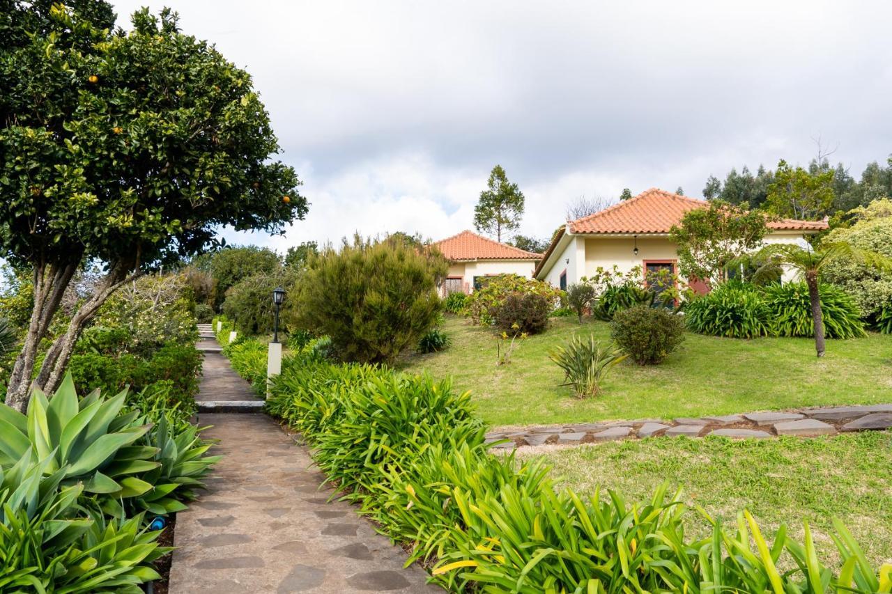 Bungalows Do Amparo Ponta do Pargo Ngoại thất bức ảnh